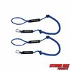 Extreme Max Extreme Max 3006.2984 BoatTector PWC Bungee Dock Line Value 2-Pack - 6', Blue 3006.2984